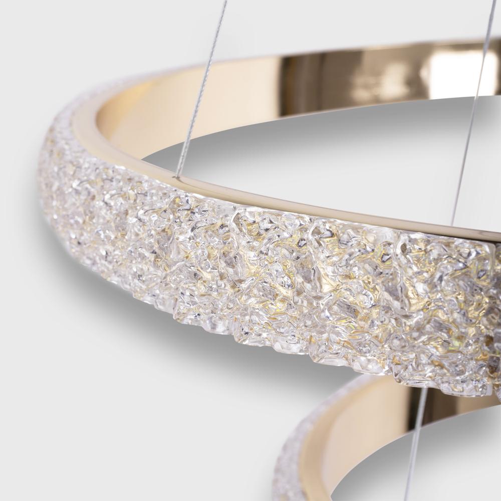 HÄNGLAMPA LED G045-2CP GULD