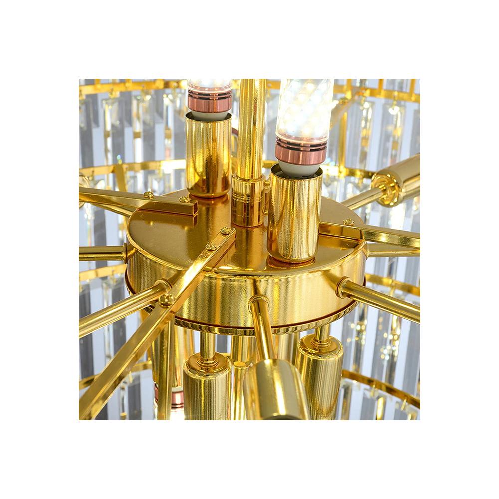 KRYSTALLTAKLOK 312358 Guld