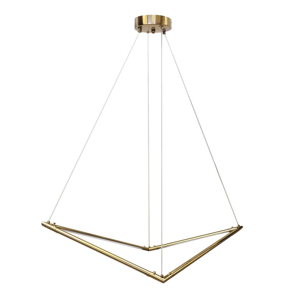 LED pendellampa APP1776-CP Borstad Guld