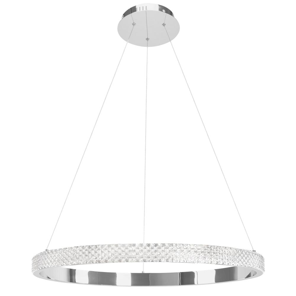 TAKLAMPA HÄNGANDE LED APP1511-CP KROM