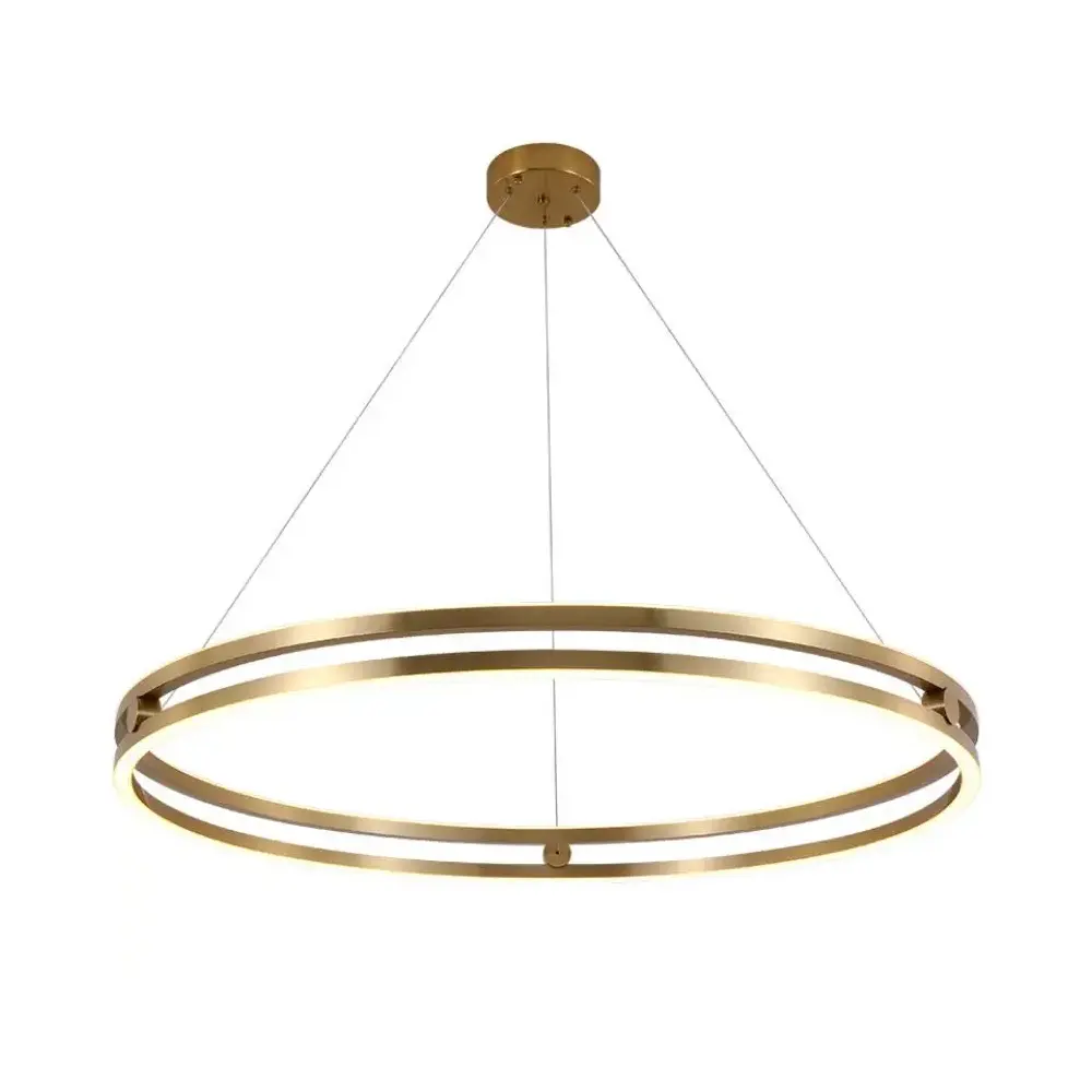 Hänglampa LHJ015-CP 60 CM GULD