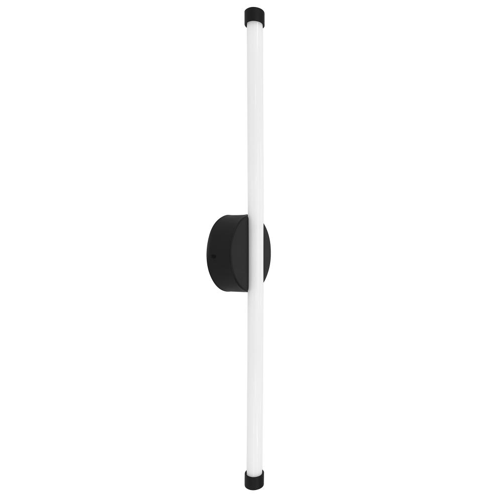 VÄGGLAMPA LED LHJ069-W SVART