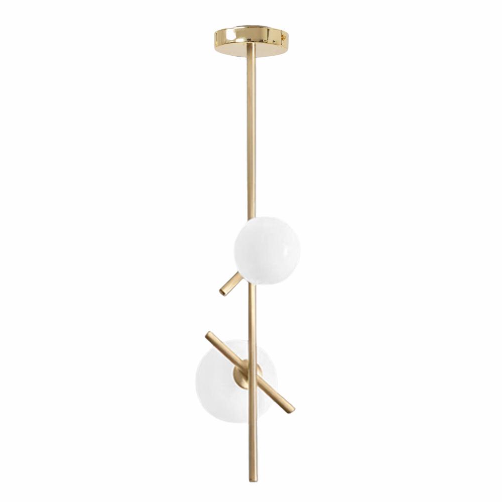 LAMPA WISZĄCA SUFITOWA Gold APP1666-2CP