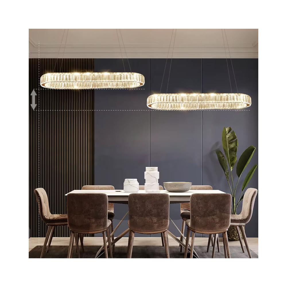 TAKPLAFOND HÄNGANDE LED APP1547-CP KROM