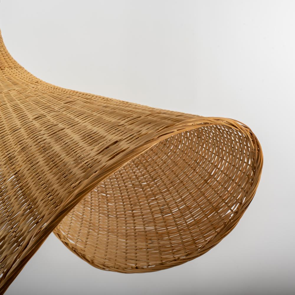 HÄNGLAMPA I BAMBU APP1642-1CP 30 cm