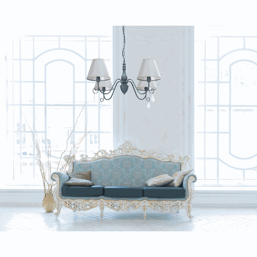 Lampa APP991-4CP