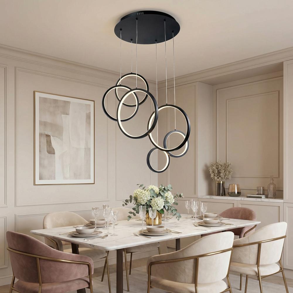HÄNGANDE TAKLAMPA APP1921-CP BLACK