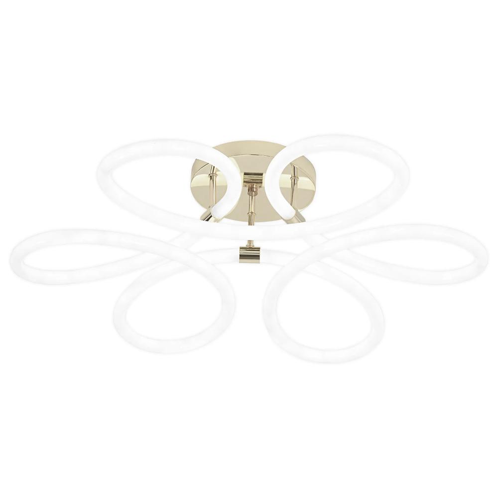 Modern taklampa LED G023-C Guld