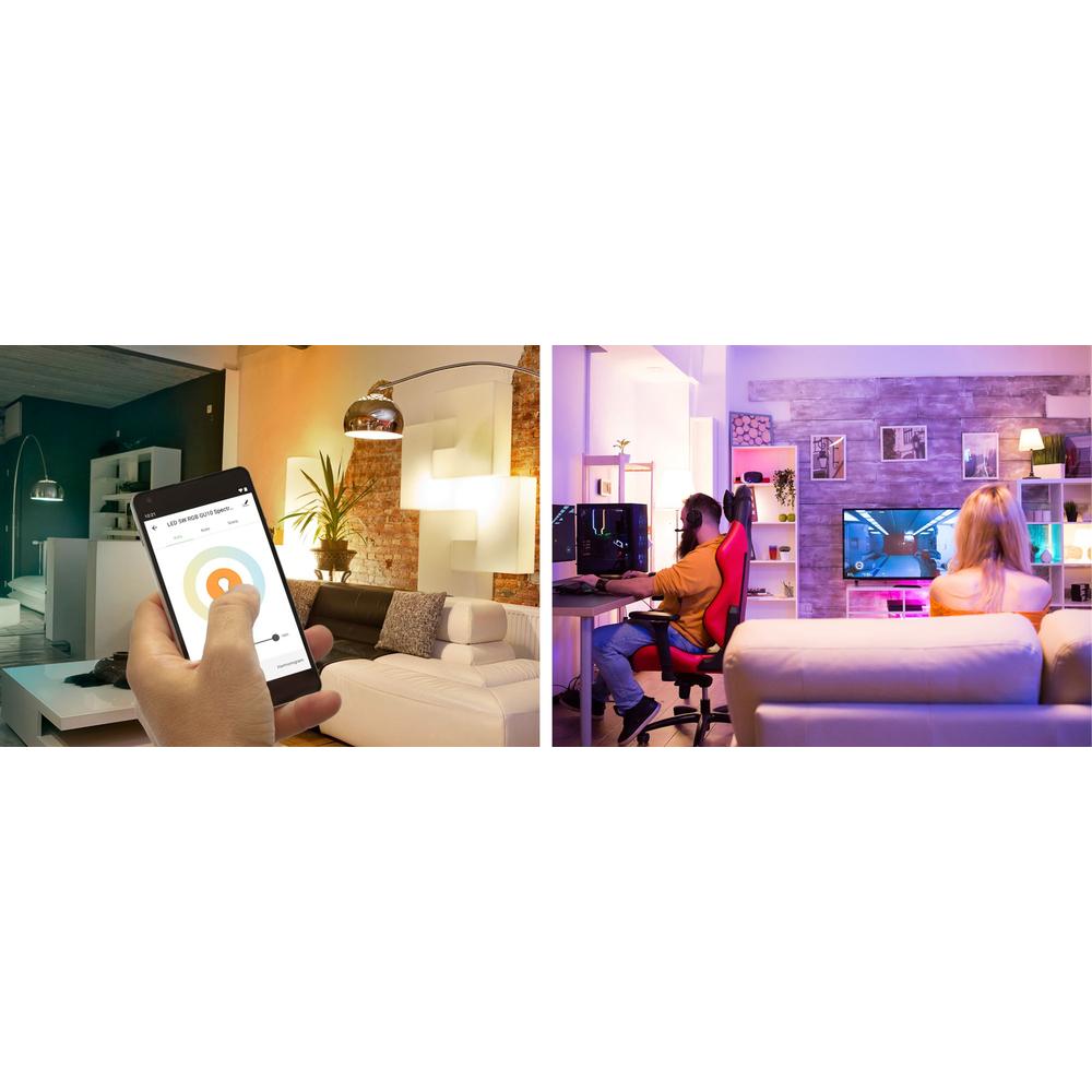 SMART LED-remsa 17W RGB WIFI 5M