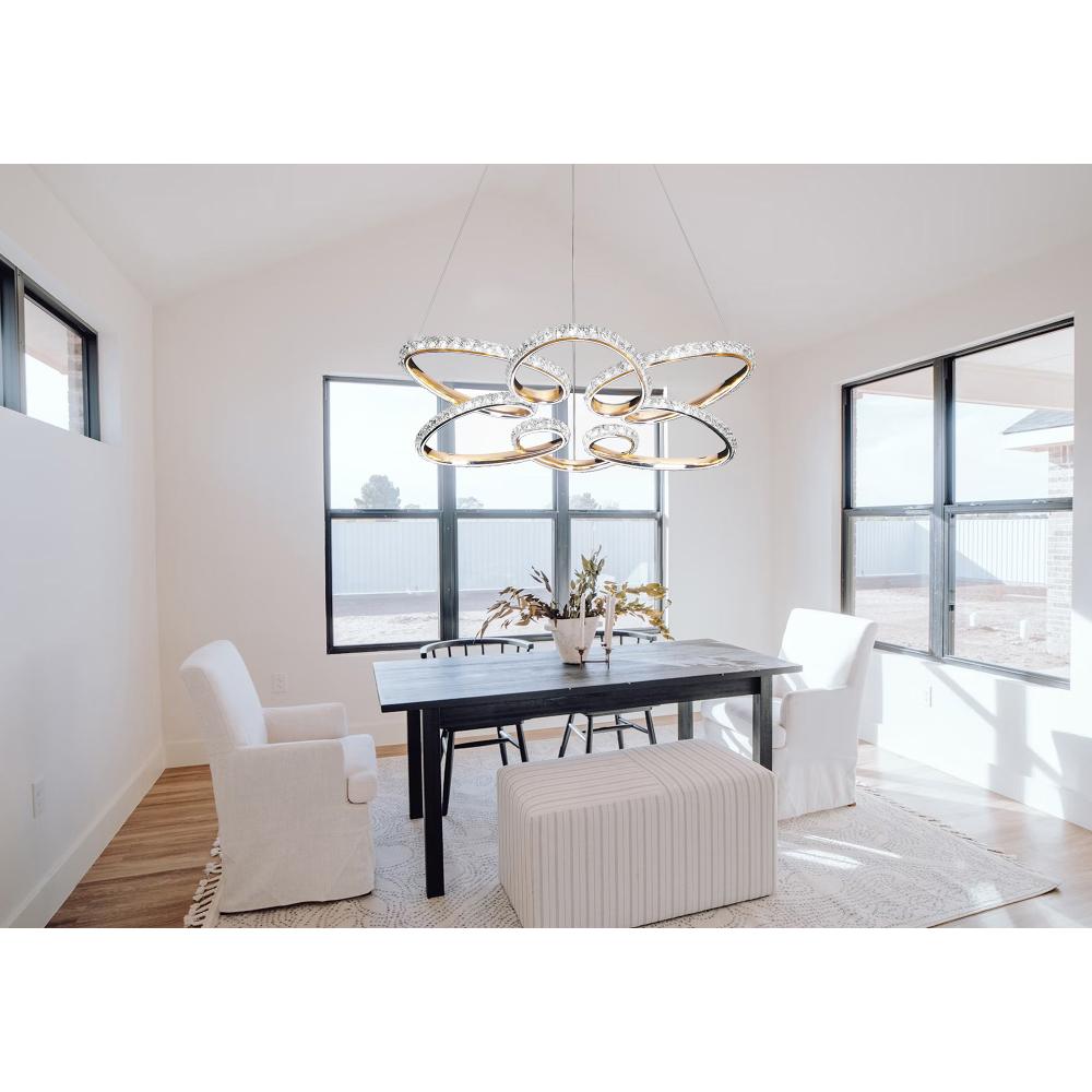 HÄNGANDE LED-LAMPA G001-CP GULD