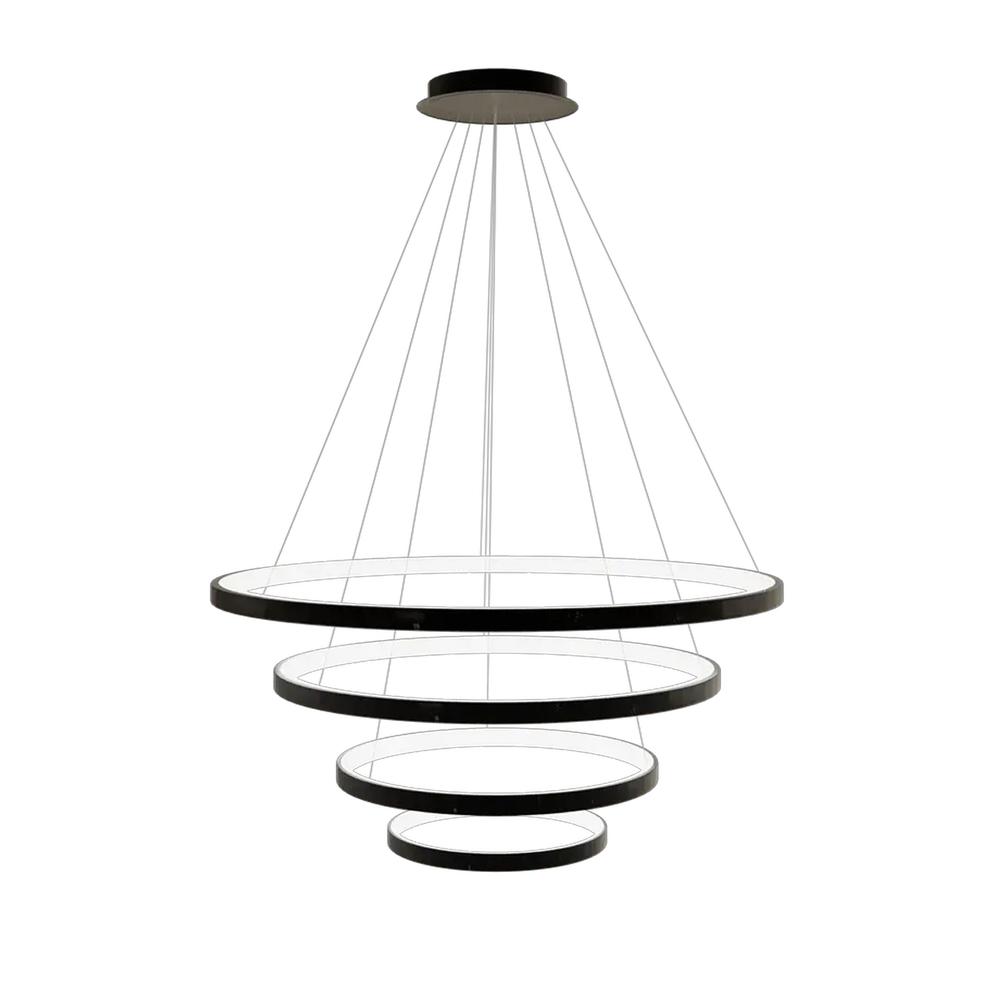 Hänglampa LHJ014-CP4 BLACK
