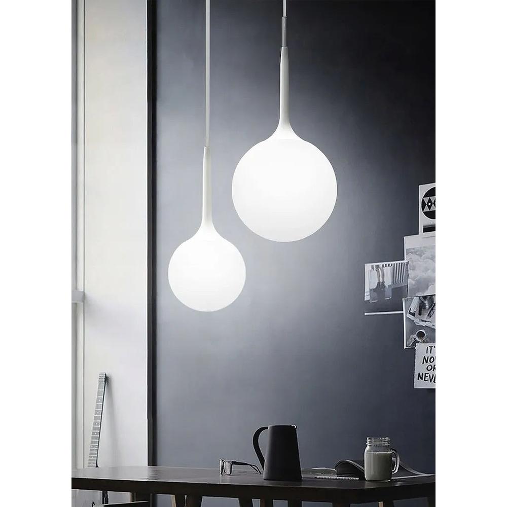 Vit Hängande Taklampa JDL-17 Cary 15