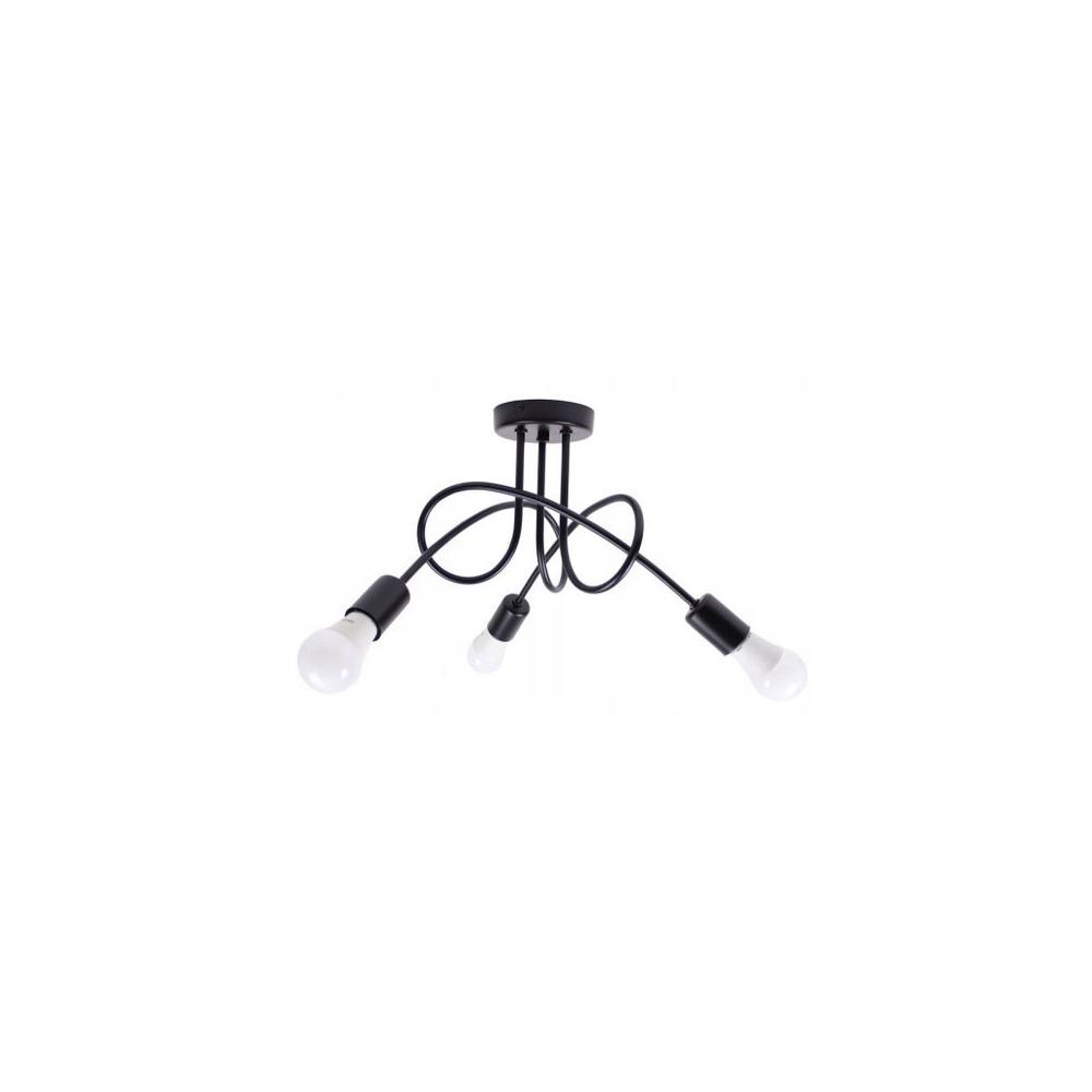 Lampa Paradise 3 Svart