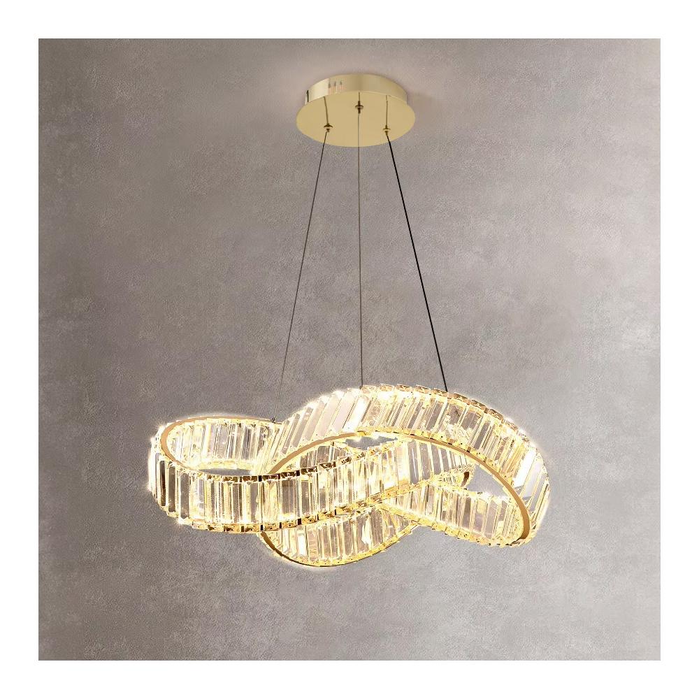 HÄNGANDE TAKLAMPA LED APP1538-CP GULD