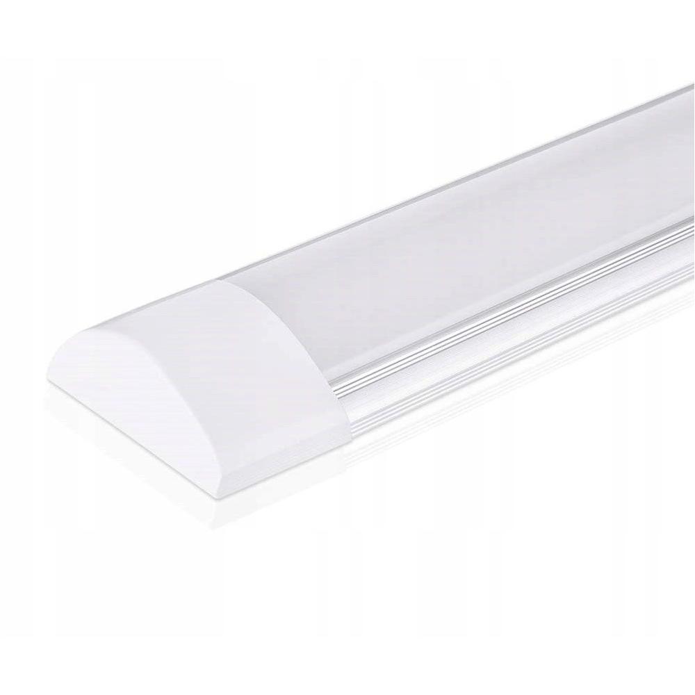 LED-panel för utanpåliggande montage 60 cm Vit 18W
