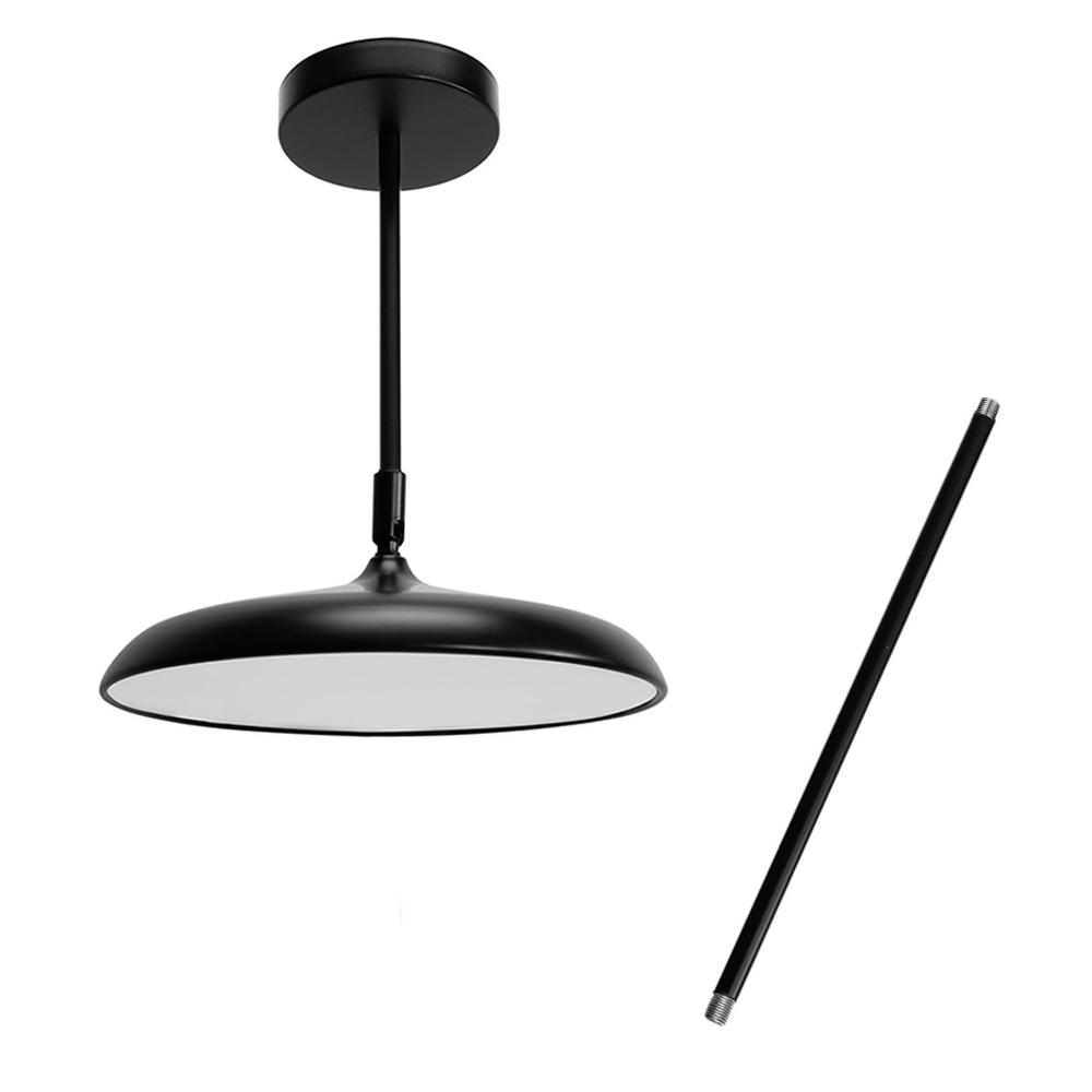 Hänglampa LED APP1280-CP Black