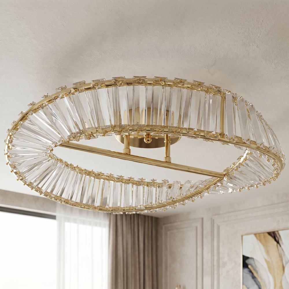 Taklampa LED  SWE095-C 50cm GOLD