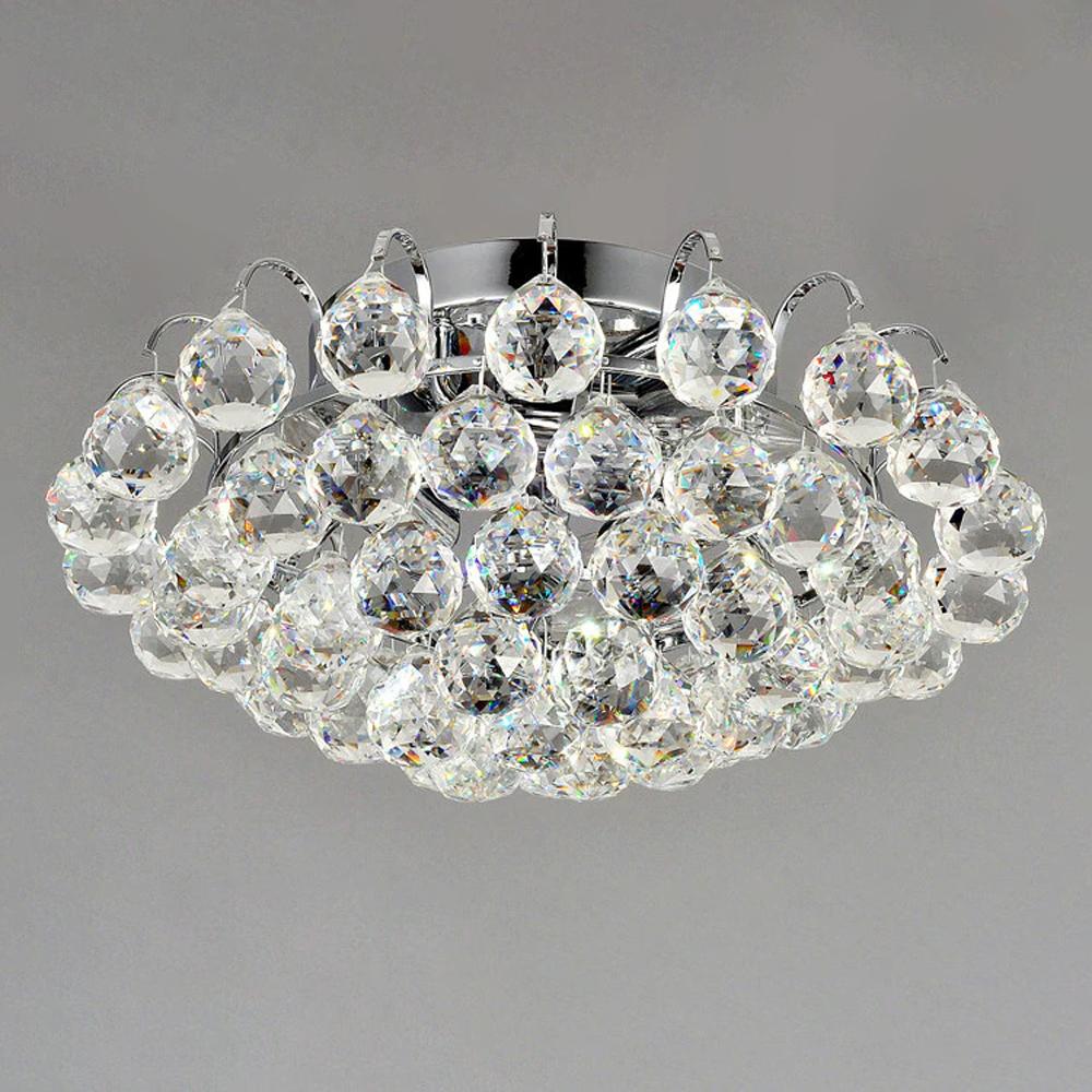 KRISTALLPLAFOND LAMPA APP783-3C