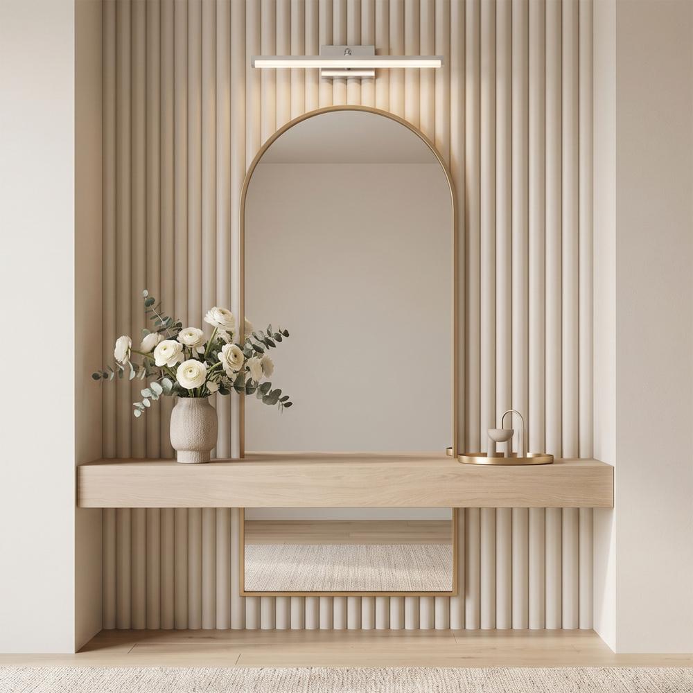LED sieninis šviestuvas 12W 50CM APP374-1W WHITE