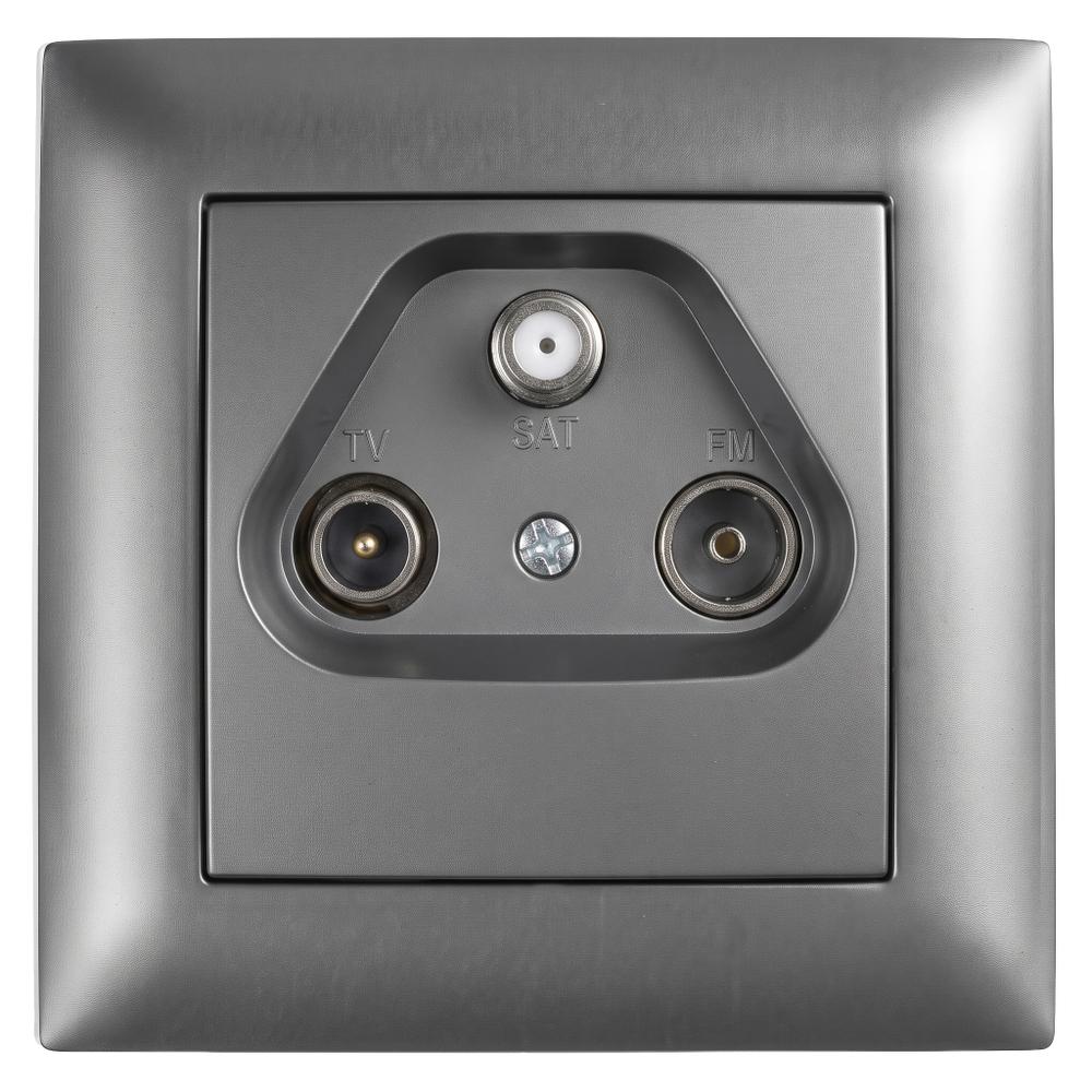 RTV-SAT Antenos Lizdas su Rėmeliu OSTE JNH011-A GREY