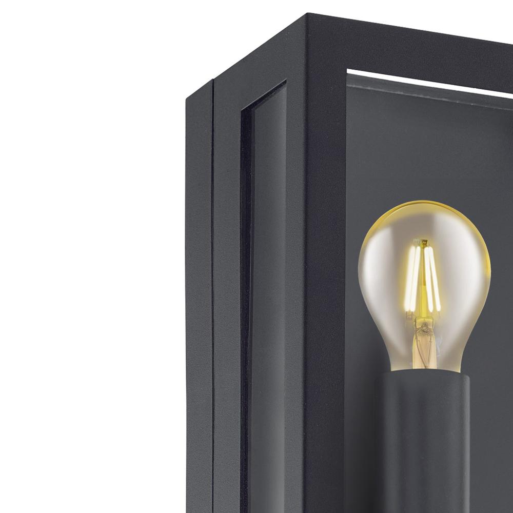VÄGGLAMPA VÄGGLAMPA APP1304-1W BLACK