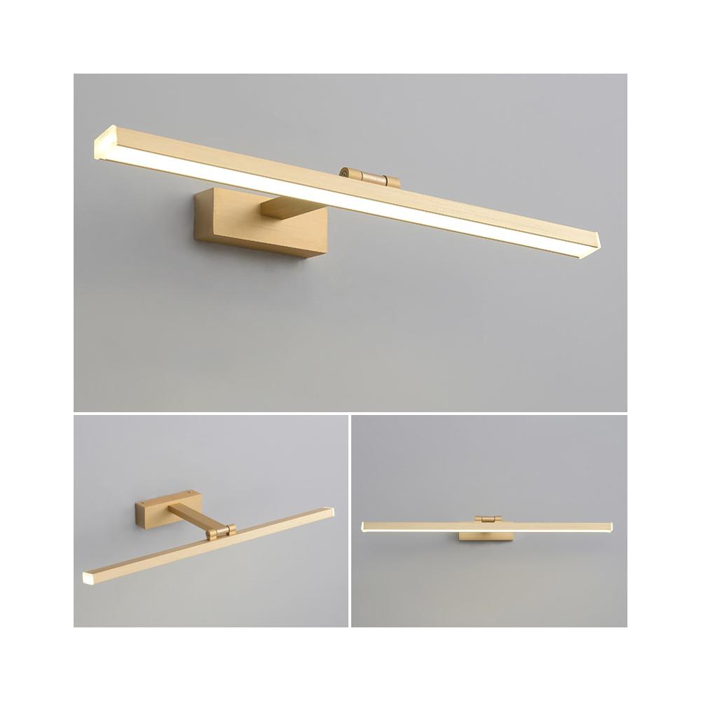 LED vägglampa guld 40 cm APP833-1W