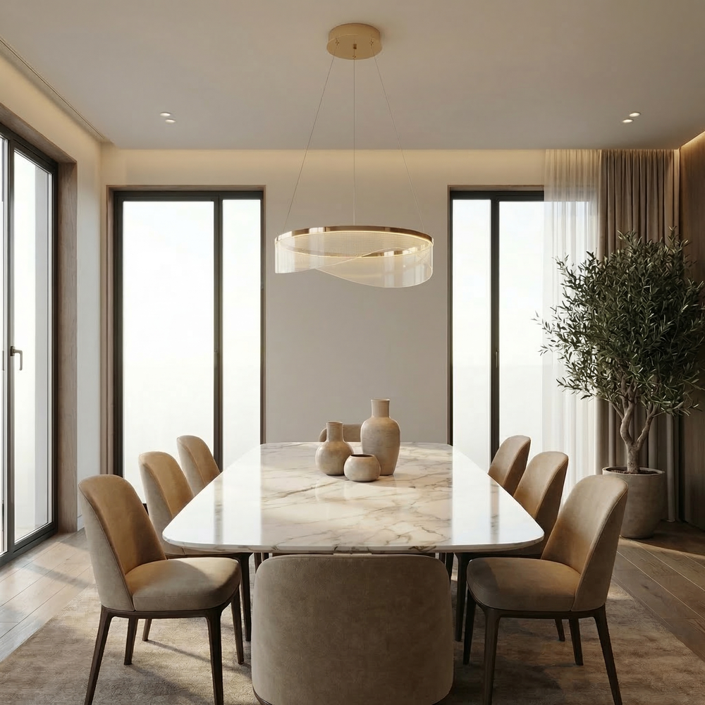 HÄNGANDE TAKLAMPA G144-CP 40 GOLD