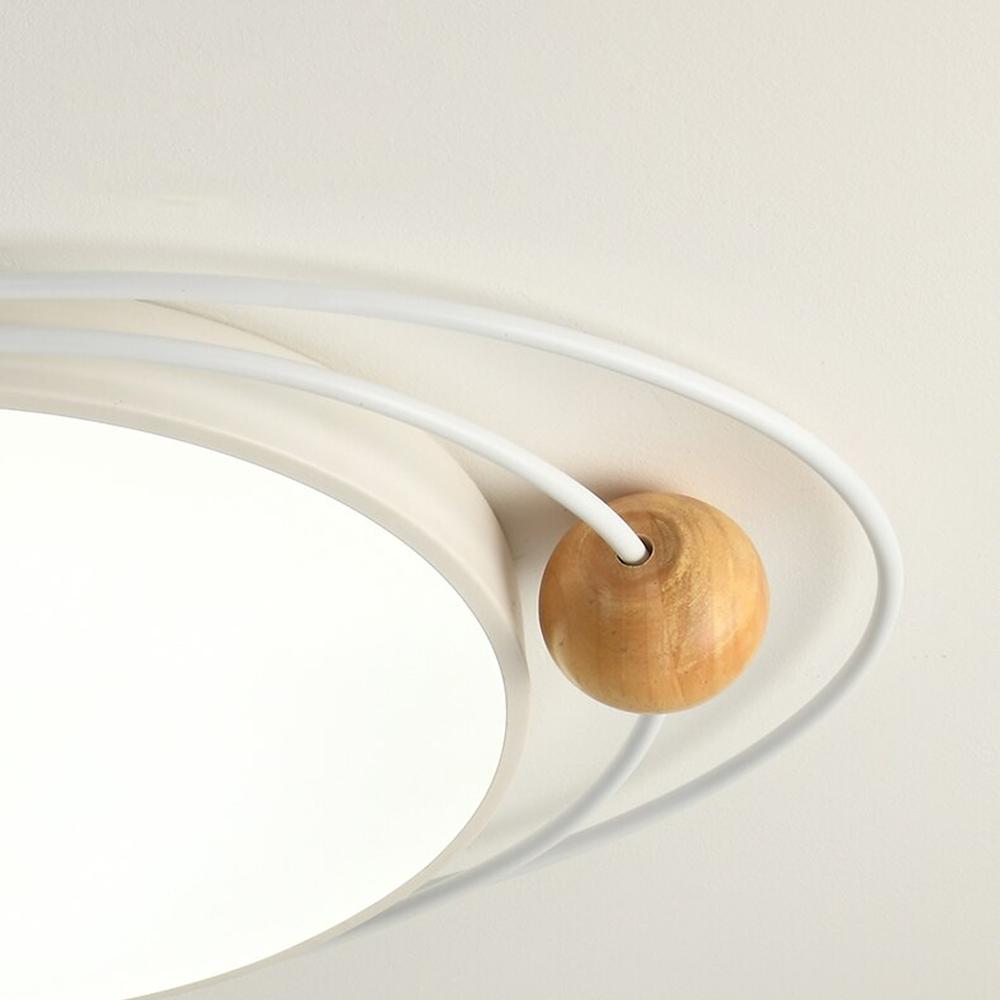 Plafondlampa Galaxy APP871-C Vit