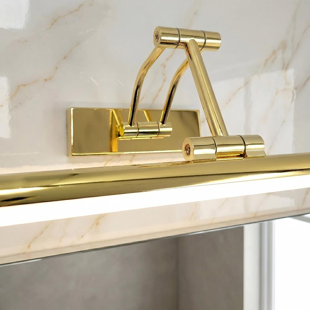 Badrum vägg LED-lampa SWE019-1W Gold