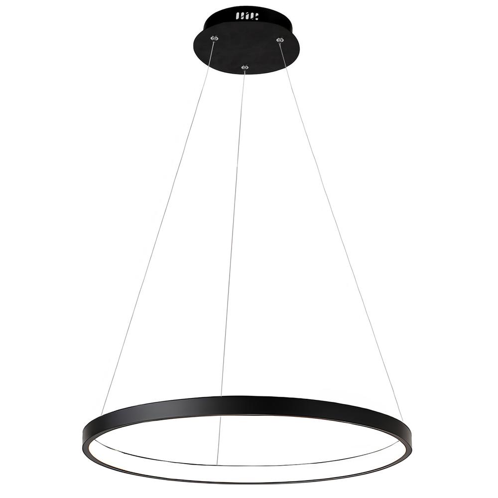TAKLAMPA HÄNGANDE LHJ011-CP 40 cm Svart