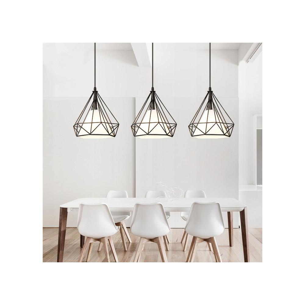 HÄNGANDE TAKLAMPA I LOFTSTIL BELLO 3x E27 APP012-3CP