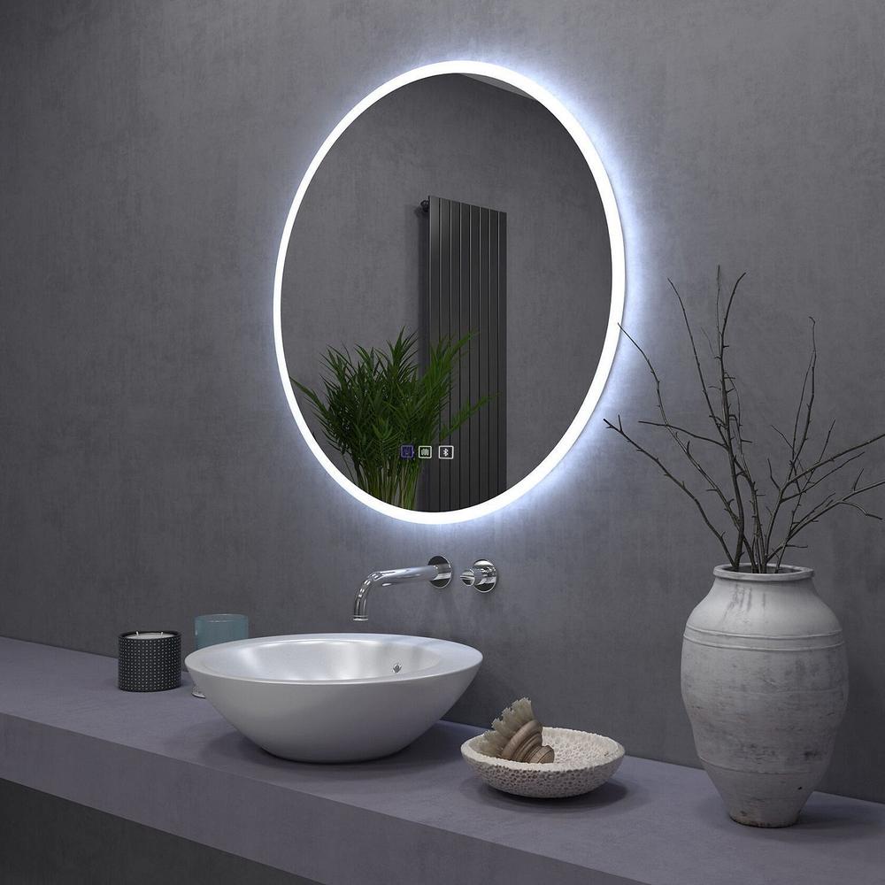 VÄGGSPEGEL LED BLUETOOTH FFJ 60 CM