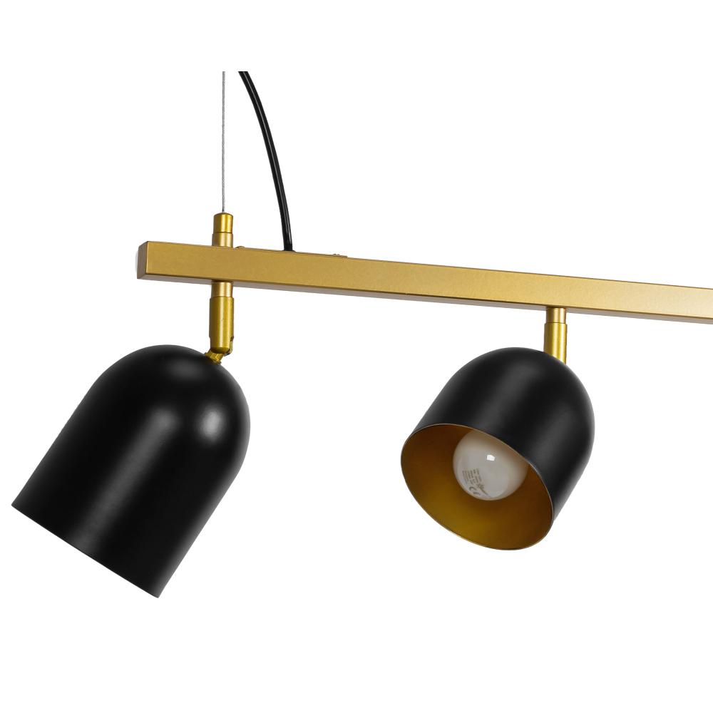 Hänglampa APP1031-4CP Svart