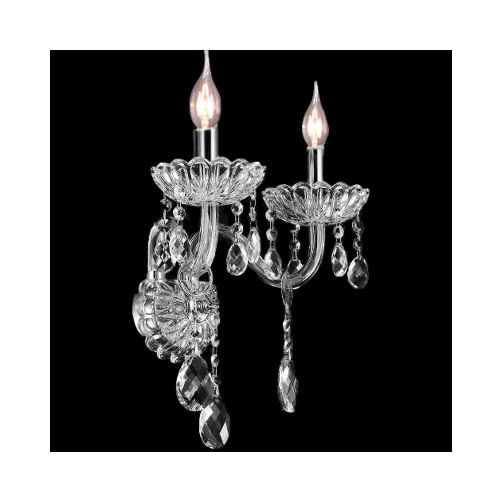 Kristallvägglampa 300757
