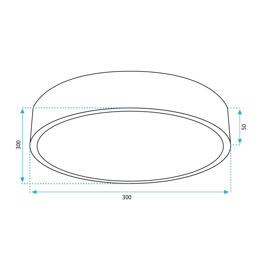 Takplafond APP1404-C 30cm