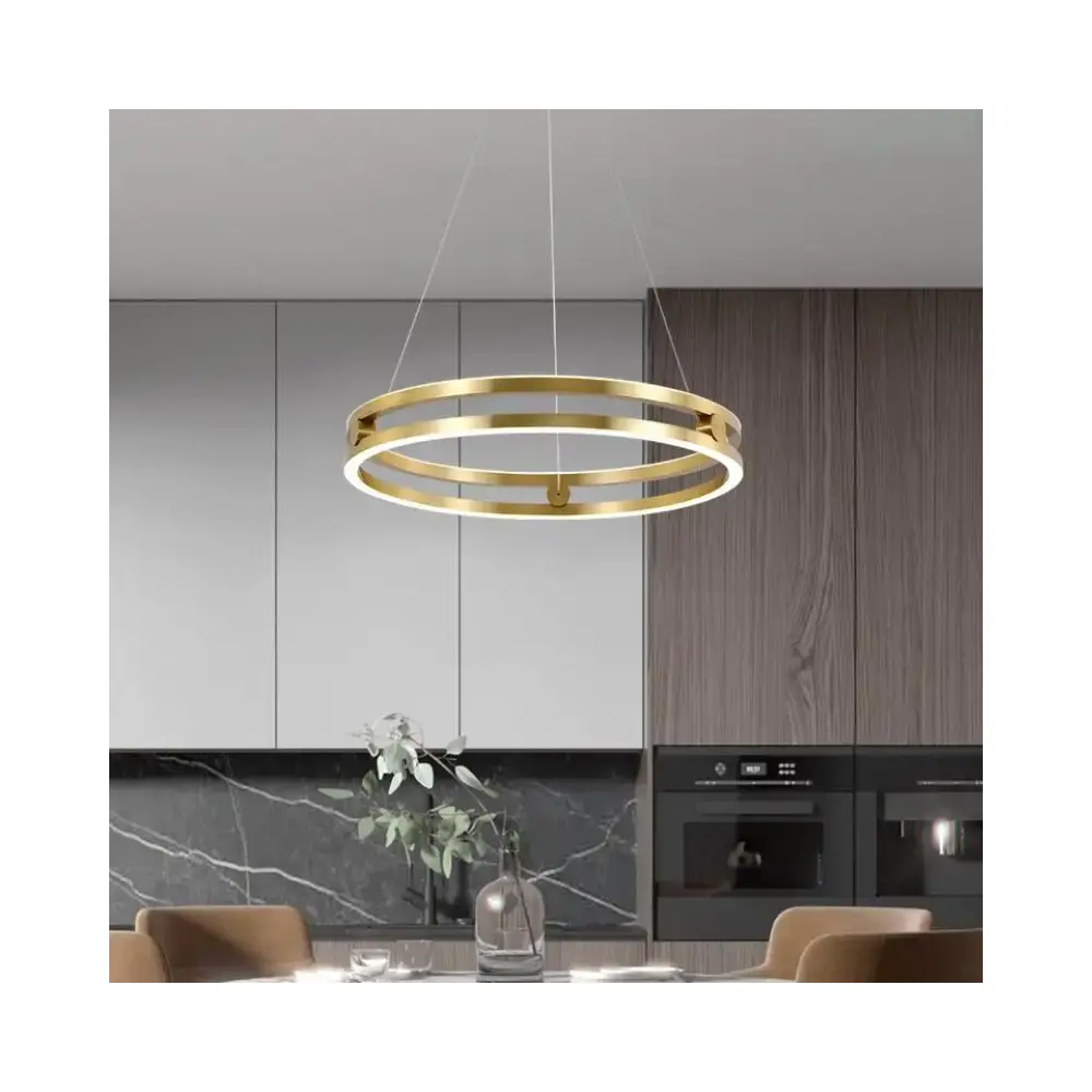 Hänglampa LHJ015-CP 60 CM GULD