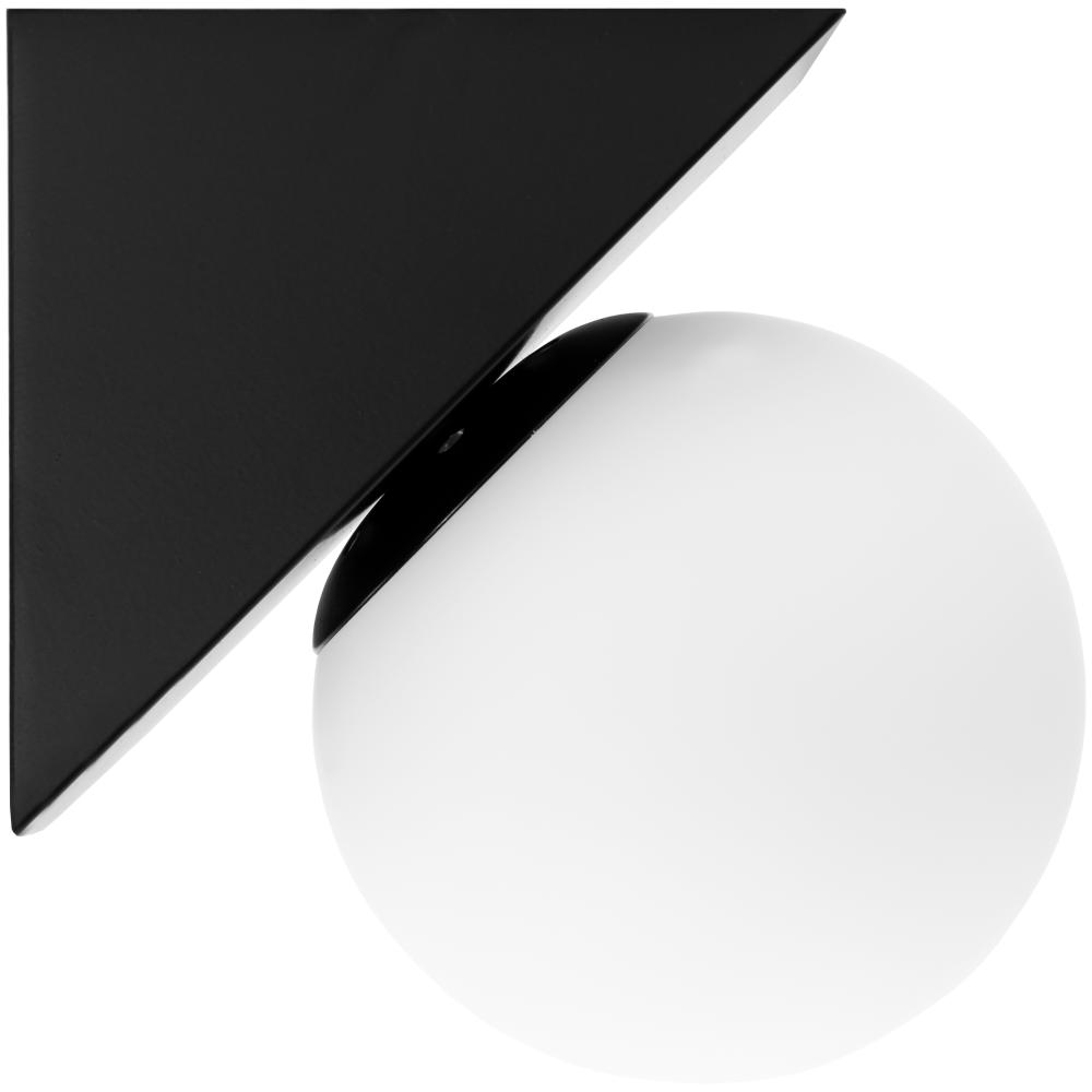 VÄGGLAMPA KINKIET APP1227-1W Svart