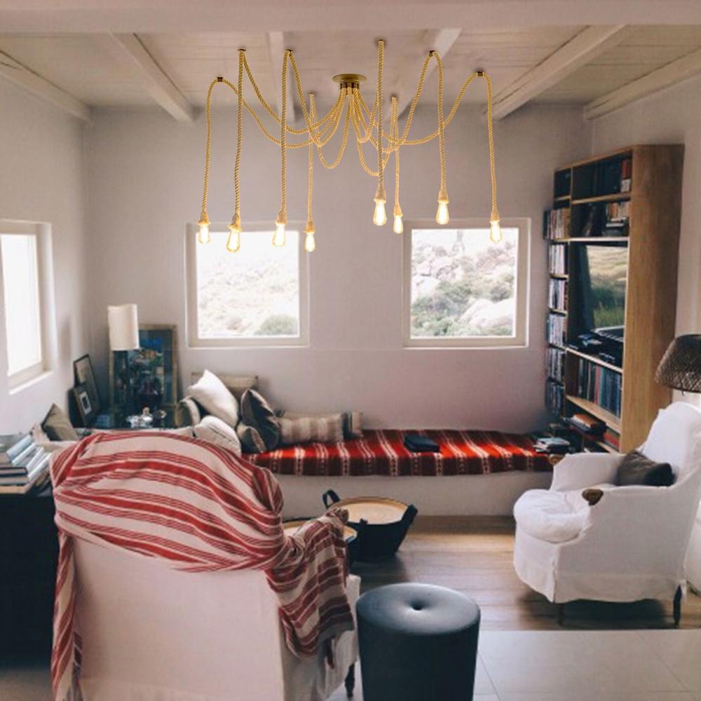 Lampa Spider Rope 8