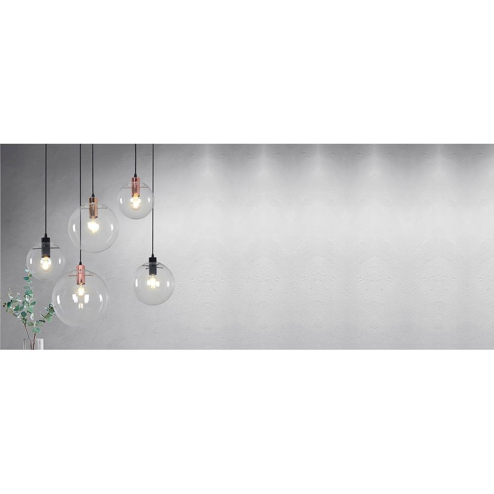 Glaspendellampa LASSI 20+25+30 cm APP038-3CP