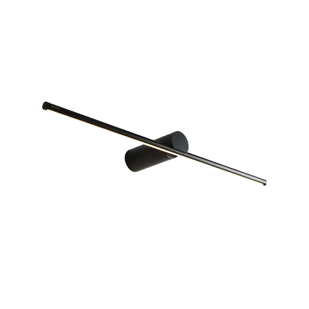 LED-VÄGGLAMPA FÖR BADRUM 40CM APP1341-W Svart