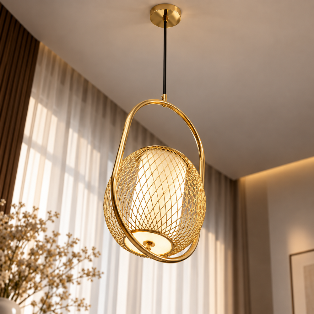 Lampe gold APP1944-1CP