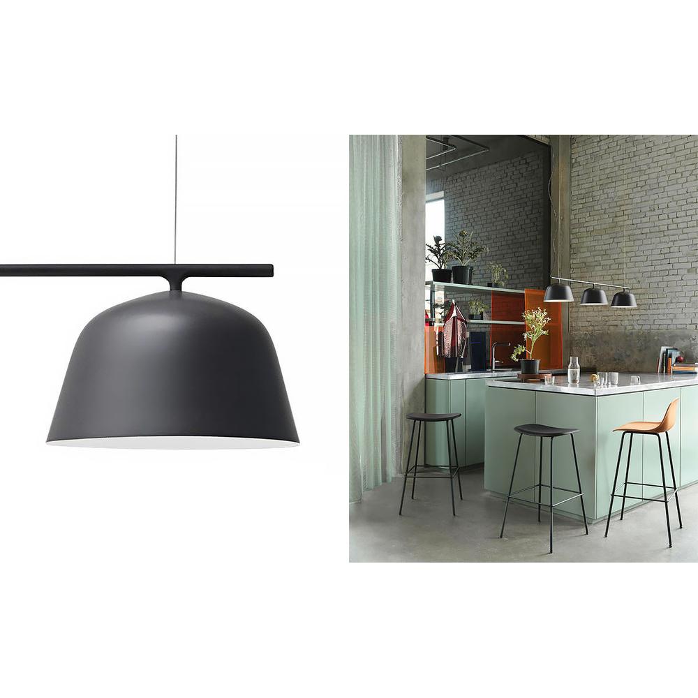 HÄNGENDE TAKLAMPA APP1478-3CP SVART