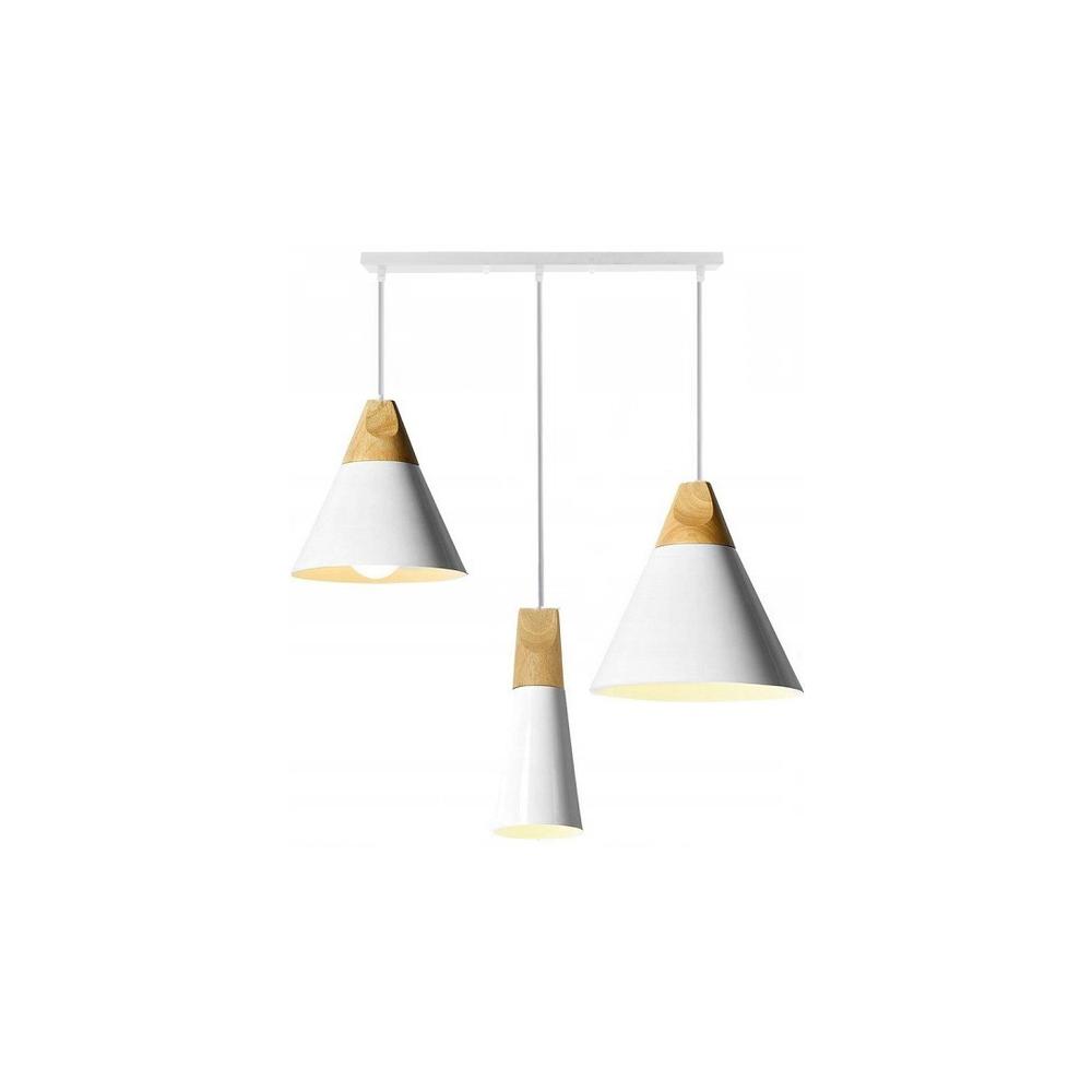 Taklampa SCANDI SET CP Vit