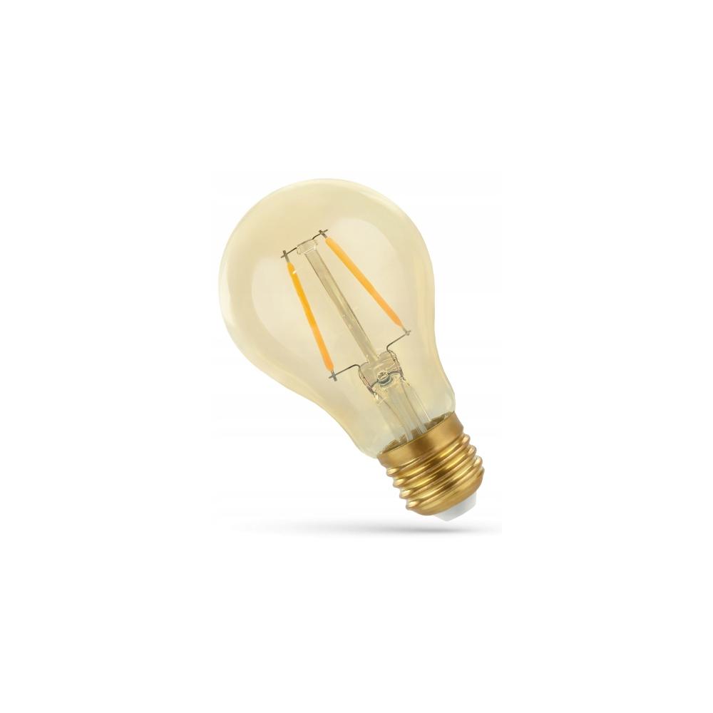 LED žárovka Teplá E-27 230V 2W Edison 14077
