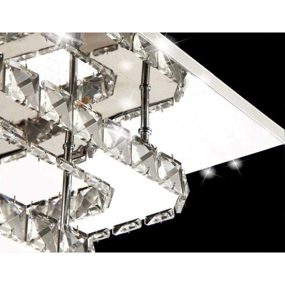 Kristalltaklampa Plafond LED 24W APP410-C Neutral