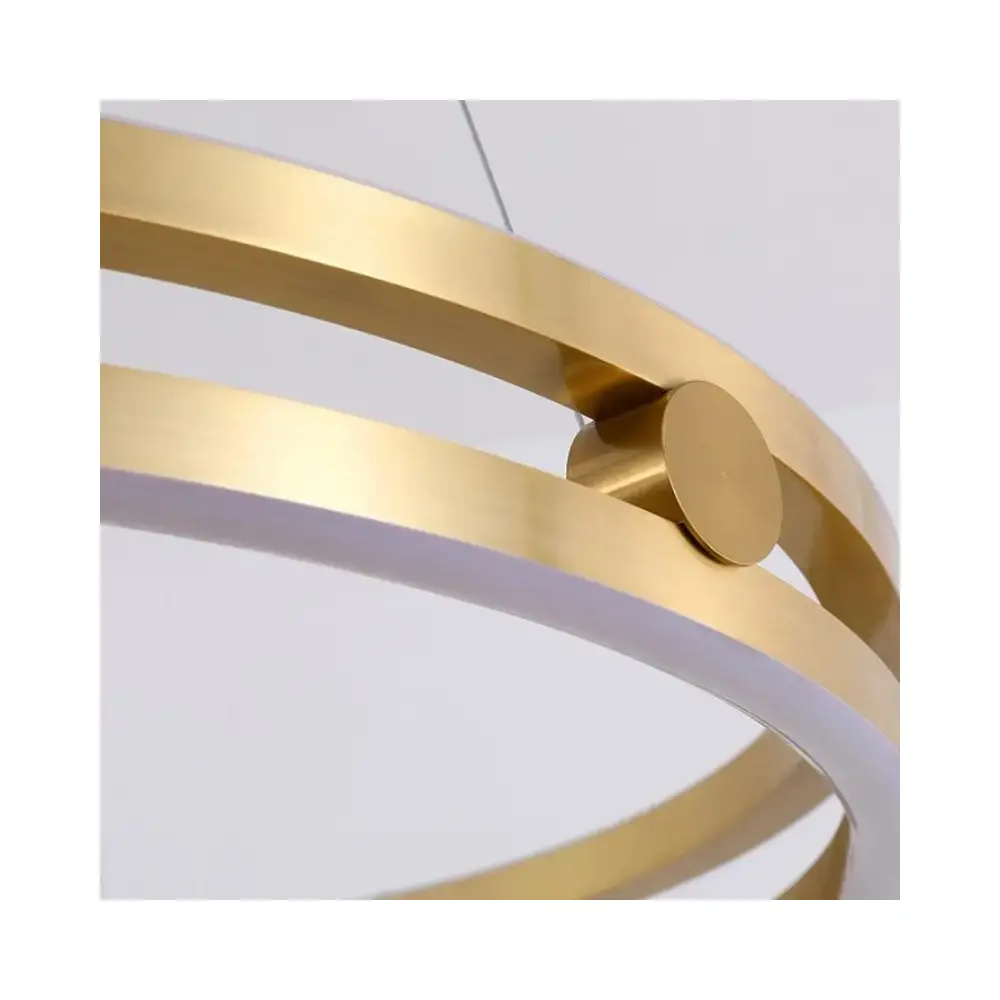 Hänglampa LHJ015-CP 60 CM GULD
