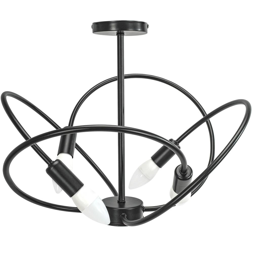 Lampa 4 APP1093-4C Svart