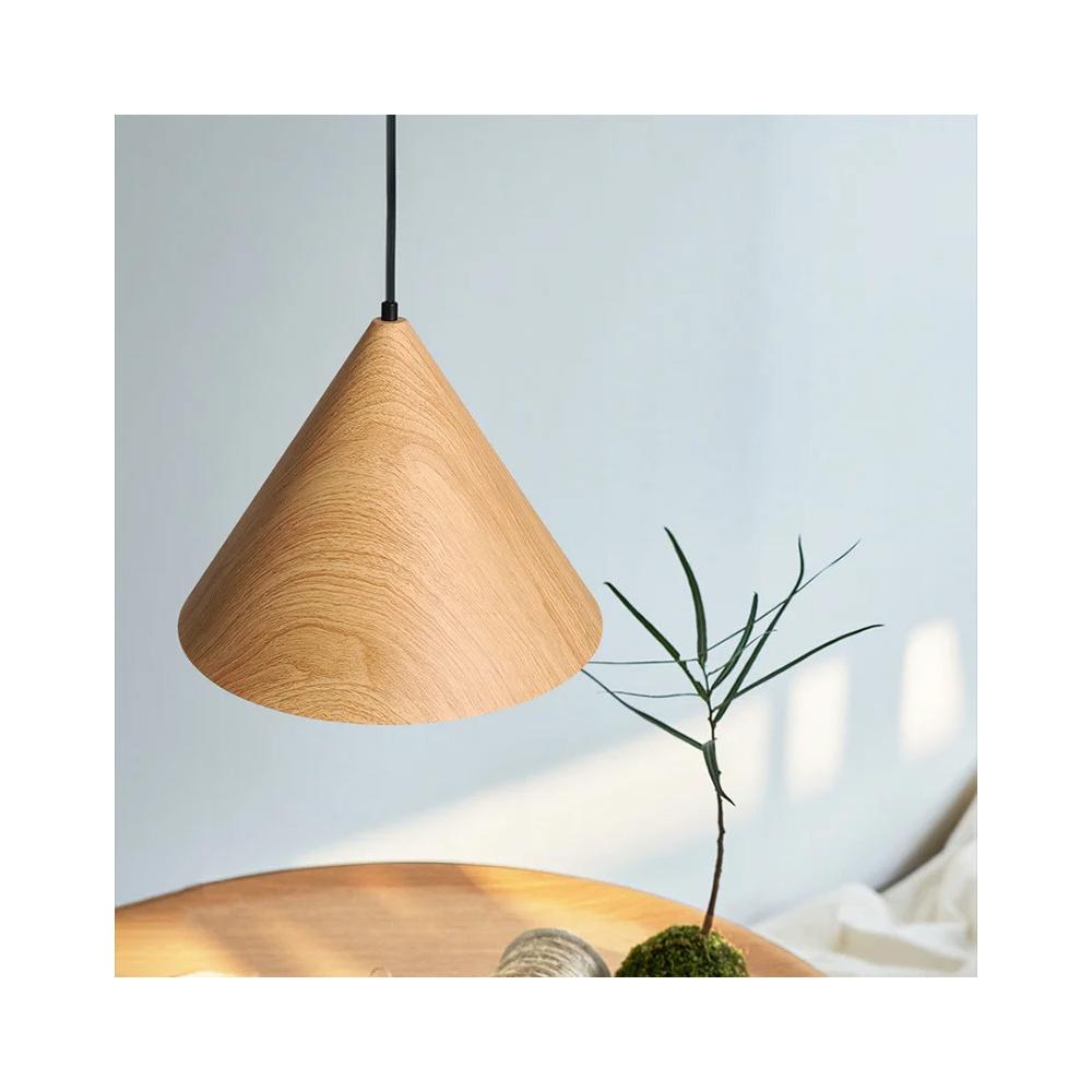 TAKLAMPA HÄNGANDE APP1442-1CP WOOD