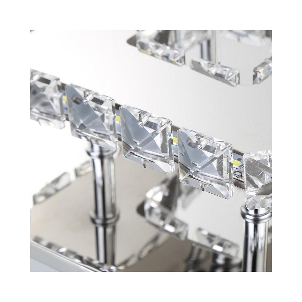 Kristalltaklampa Plafond Glamour 8W APP406-C Neutral