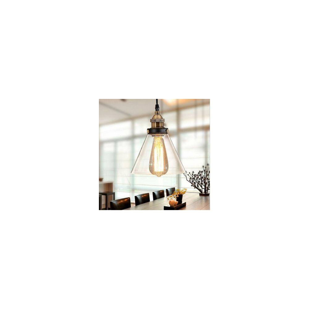 Hängande taklampa Verto A Transparent APP042-1CP